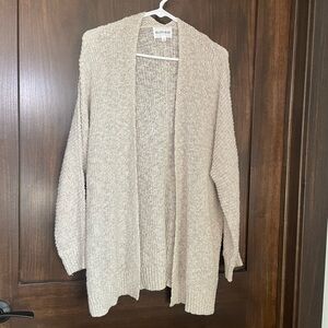Blue Bird Beige Women's Sweater
